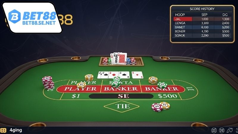 Baccarat trực tuyến – Chiến lược và mẹo thắng lớn 5 Khám phá Baccarat trực tuyến dễ thắng