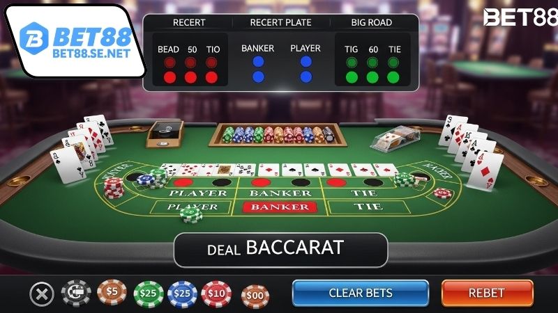 Baccarat trực tuyến – Chiến lược và mẹo thắng lớn 7 Mẹo chơi Baccarat trực tuyến nâng cao