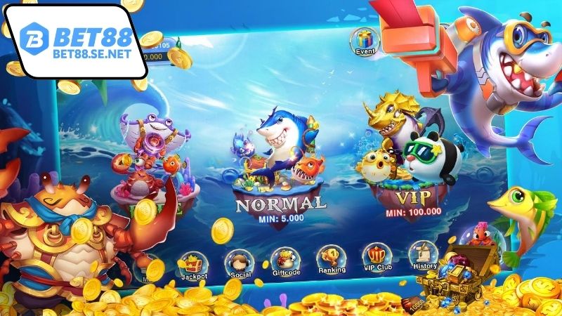 Bắn cá H5 trực tuyến – Trải nghiệm mượt mà trên mọi thiết bị 6 Cách chơi bắn cá H5 trực tuyến hiệu quả