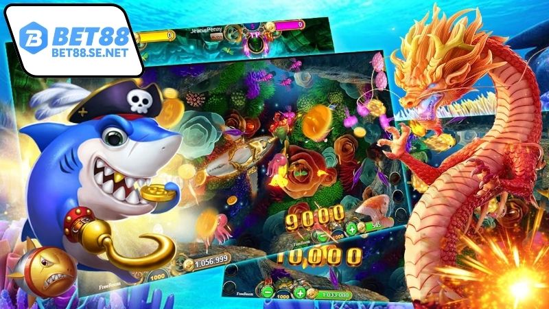 Bắn cá online 3D – Trải nghiệm giải trí sống động 8 ban-ca-online-3d