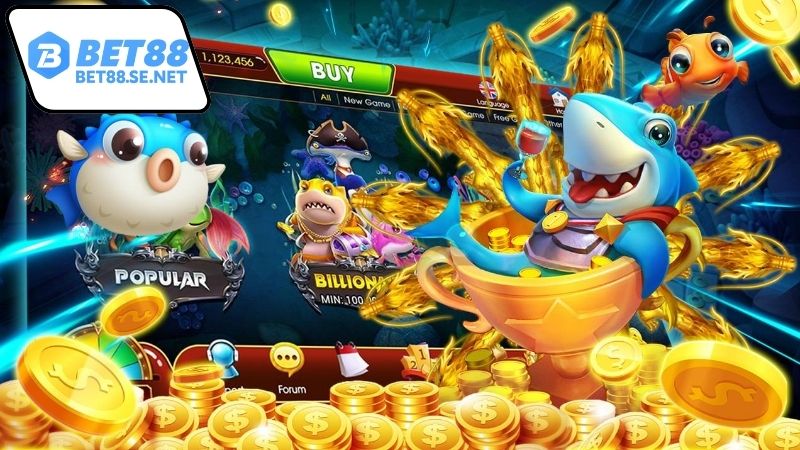 Bắn cá siêu thị online: Giải trí vui nhộn, săn thưởng cực đã 5 Khám phá bắn cá siêu thị online hấp dẫn