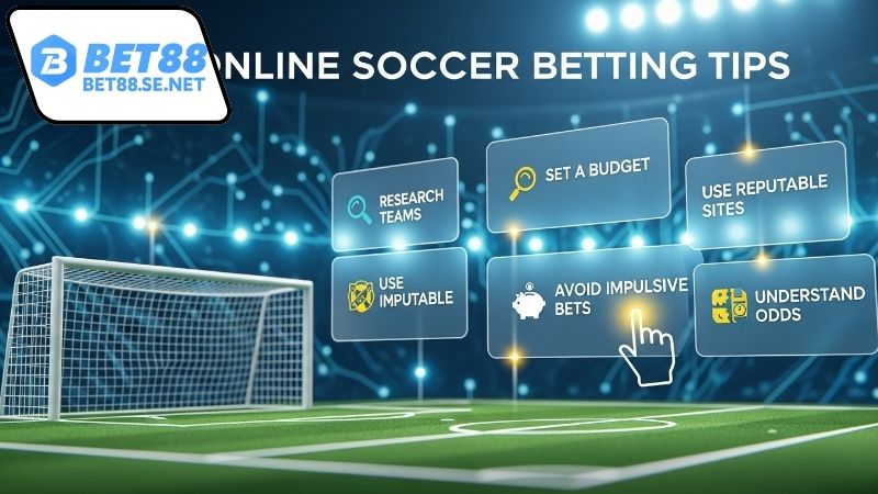 Bí quyết chơi cược bóng đá trực tuyến an toàn hạn chế rủi ro 5 Nắm thật rõ về cược bóng đá trực tuyến