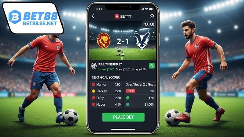 Cá cược bóng đá online – Bắt kèo đỉnh, thắng lớn mỗi ngày 5 Tổng quan cá cược bóng đá online