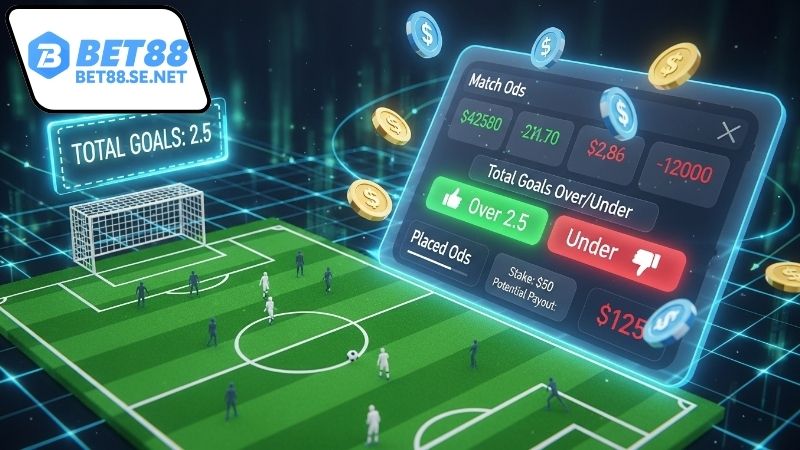 Cược tổng số bàn thắng – Chiến lược và mẹo thắng hiệu quả 6 Cách cược tổng số bàn thắng hiệu quả