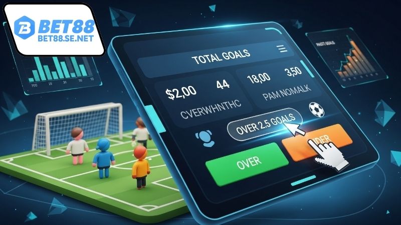 Cược tổng số bàn thắng – Chiến lược và mẹo thắng hiệu quả 7 Kinh nghiệm cược tổng số bàn thắng an toàn