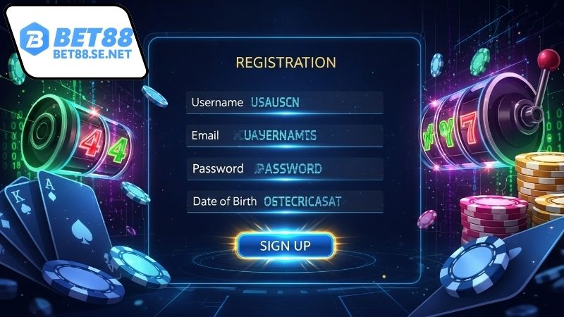 Đăng ký BET88 – Bắt đầu hành trình cá cược trực tuyến 3 Lợi ích khi đăng ký BET88 ngay hôm nay