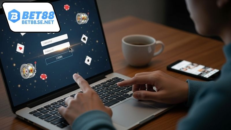Đăng Nhập BET88 – Trải Nghiệm Nhanh Và Cực Kỳ An Toàn 2 Đăng nhập tài khoản BET88 mọi lúc