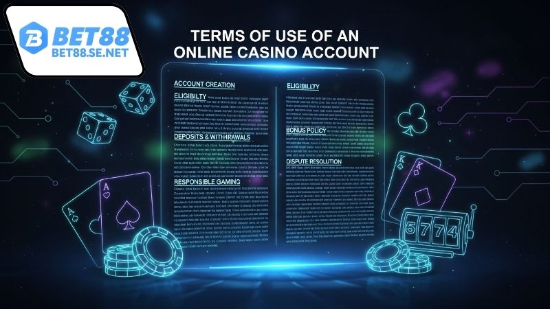 Điều khoản sử dụng – Quy định và cam kết của BET88 2 Điều khoản thành viên BET88 cần tuân thủ