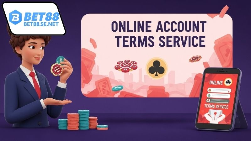 Điều khoản sử dụng – Quy định và cam kết của BET88 3 BET88 terms of service và quyền hạn nhà cái