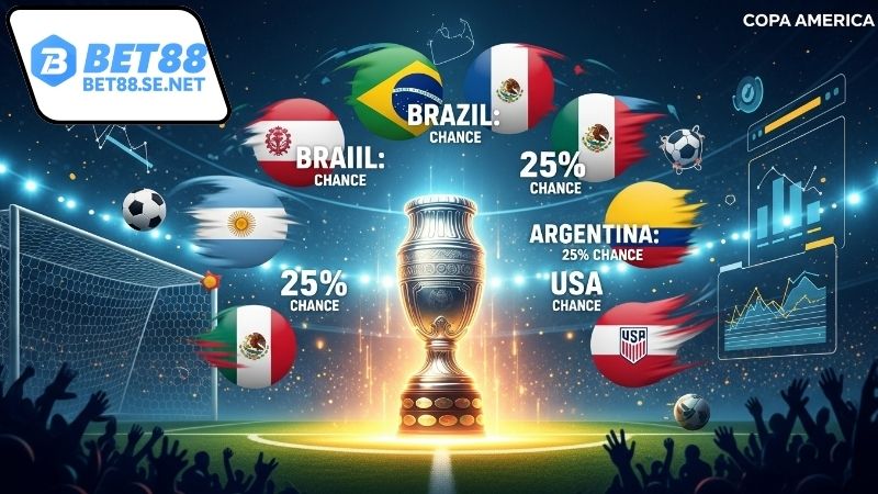 Dự đoán bóng đá Copa America – Soi kèo chính xác hôm nay 5 Tại sao nên dự đoán bóng đá Copa America?