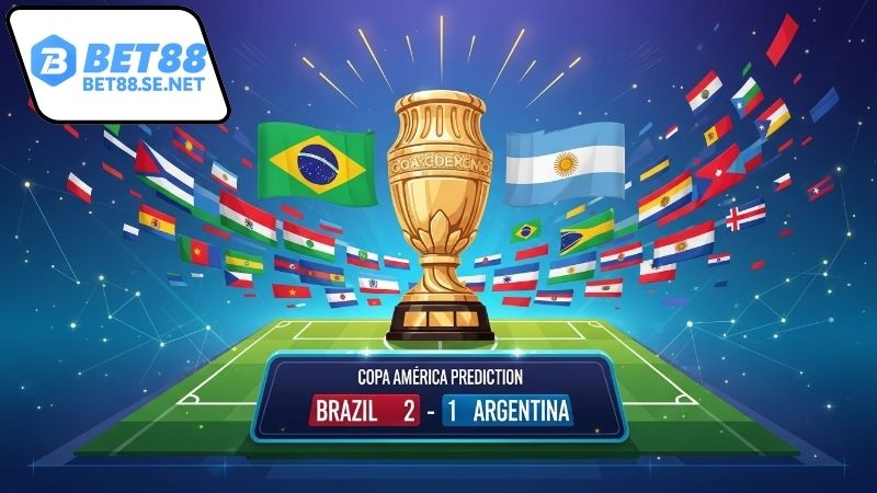 Dự đoán bóng đá Copa America – Soi kèo chính xác hôm nay 6 Cách dự đoán bóng đá Copa America hiệu quả