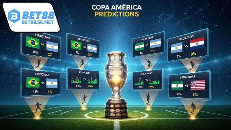 Dự đoán bóng đá Copa America – Soi kèo chính xác hôm nay 7 Bí quyết dự đoán bóng đá Copa America chuẩn xác