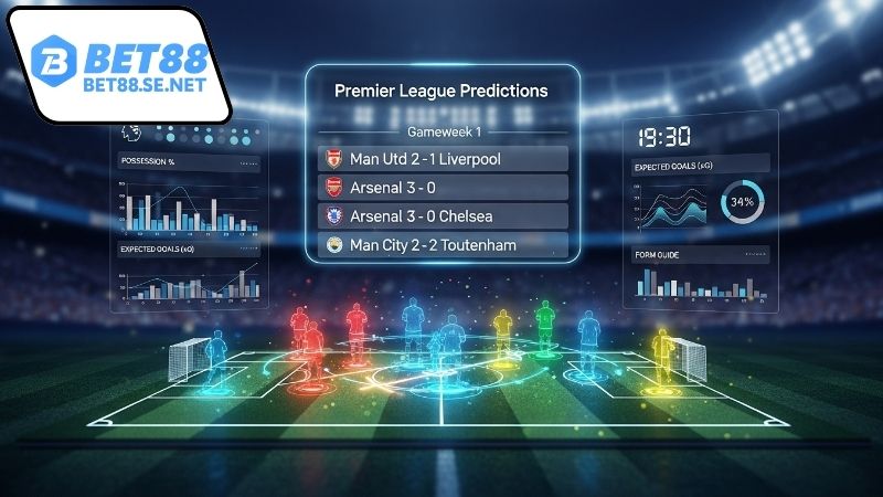 Dự đoán bóng đá Ngoại hạng Anh – Soi kèo chính xác hôm nay 6 Cách dự đoán bóng đá Ngoại hạng Anh hiệu quả