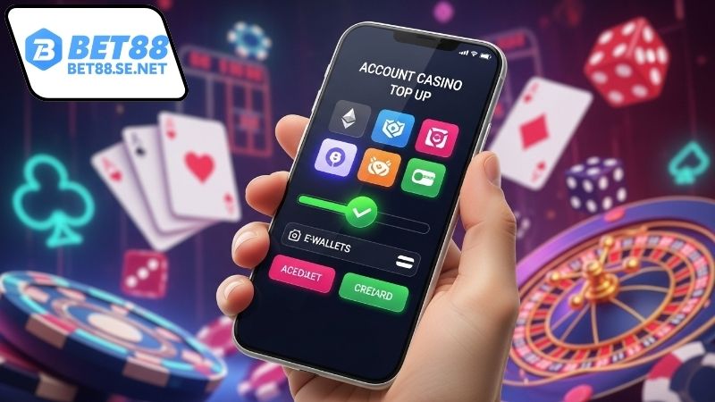 Nạp Tiền BET88 – Giao Dịch Cực Kỳ Nhanh Chóng Và An Toàn 1 Hướng dẫn nạp tiền BET88 chi tiết
