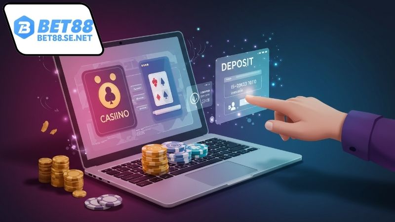 Nạp Tiền BET88 – Giao Dịch Cực Kỳ Nhanh Chóng Và An Toàn 3 Xử lý sự cố khi nạp tiền BET88