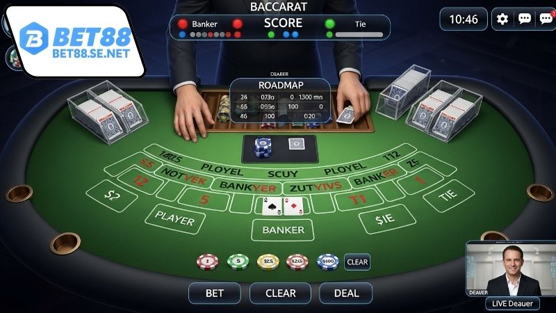 Phân tích cầu Baccarat – Bí quyết đọc cầu chuẩn xác 6 Các loại cầu Baccarat phổ biến