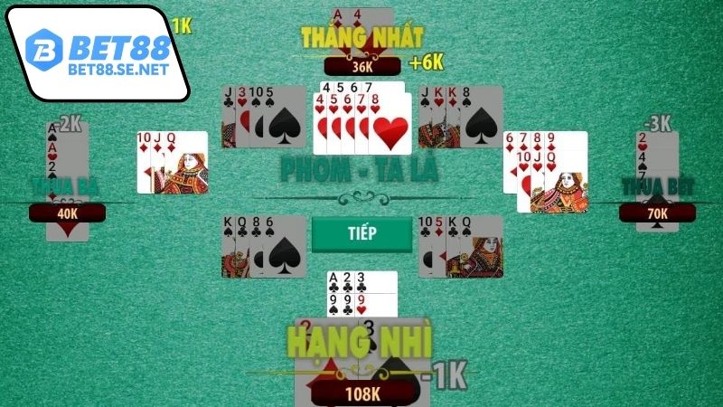 Phỏm trực tuyến – Cách chơi và bí quyết thắng lớn 6 Cách chơi Phỏm trực tuyến chi tiết