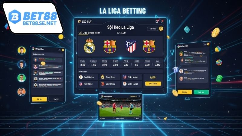 Soi kèo bóng đá La Liga – Dự đoán chuẩn, thắng lớn hôm nay 6 Cách soi kèo bóng đá La Liga hiệu quả