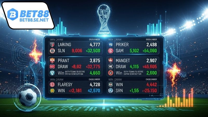 Soi kèo bóng đá World Cup – Dự đoán chính xác hôm nay 6 Cách soi kèo bóng đá World Cup hiệu quả