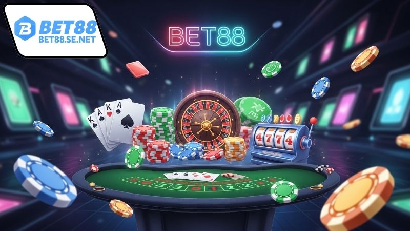 Về Chúng Tôi – Thương Hiệu Cá Cược Uy Tín Hàng Đầu 3 BET88 review từ người chơi thực tế
