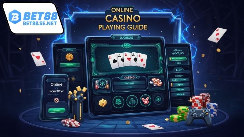 BET88: Khám phá nhà cái uy tín link vào nhanh ưu đãi hấp dẫn 16 Hướng dẫn BET88 cho người mới