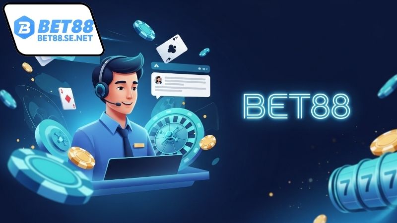 BET88: Khám phá nhà cái uy tín link vào nhanh ưu đãi hấp dẫn 17 Hỗ trợ khách hàng tại BET88